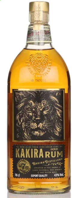 Kakira Gold Rum | 700ML