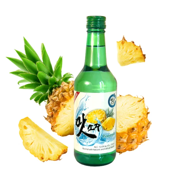 Maat Pineapple Soju | 375ML
