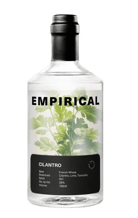 Empirical Cilantro Batch #1 Liqueur