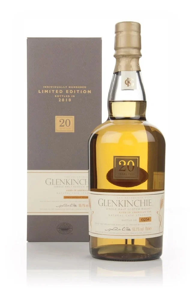 Glenkinchie 20 Year Old (Special Release 2010) Single Malt Scotch Whisky | 700ML - Whiskey