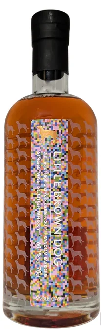 Little Brown Dog Highland Park 2014 Single Malt Scotch Whisky | 700ML - Whiskey