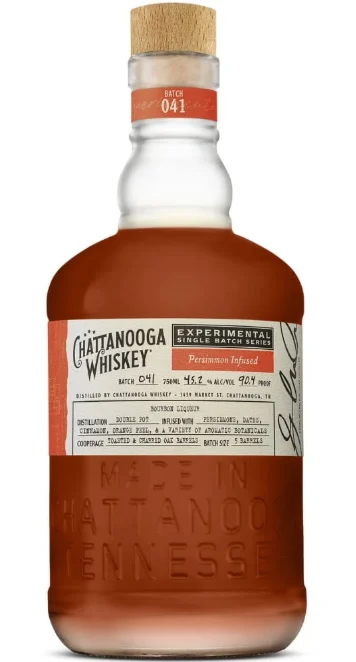 Chattanooga Experimental Batch #41 Persimmon Infused Bourbon Whiskey