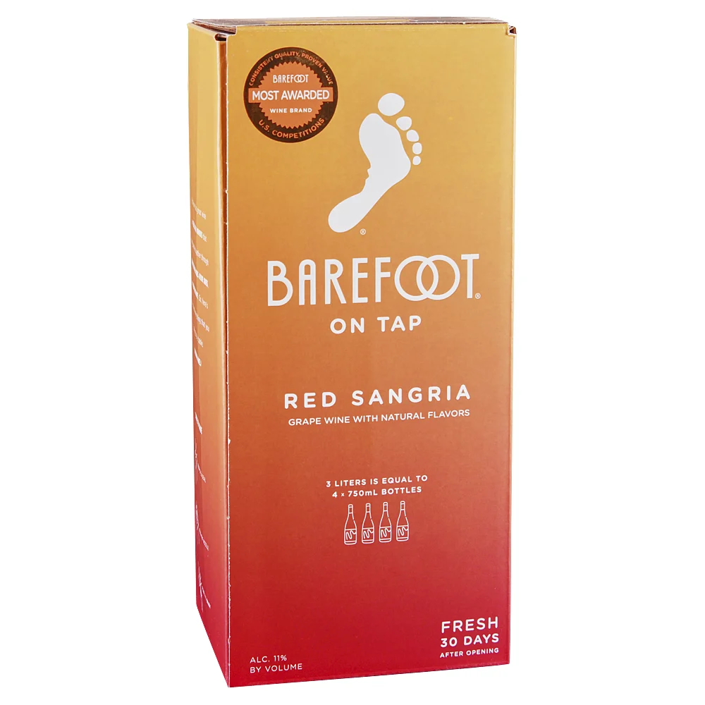 Barefoot Cellars | Red Sangria (Double Magnum) - NV