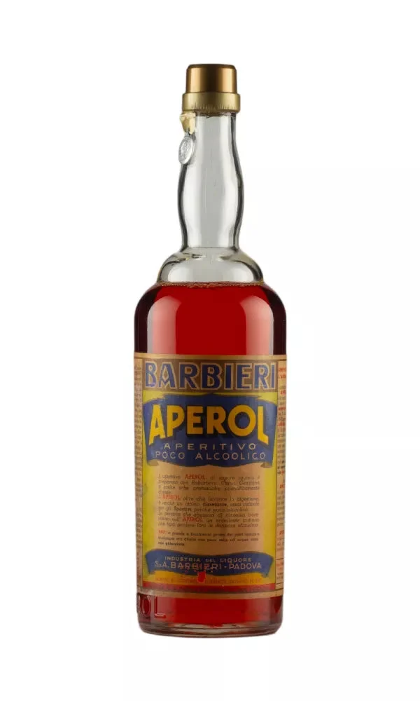 Aperol Barbieri c. 1950s Aperitif | 1L