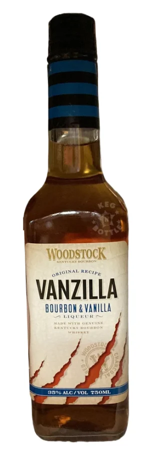 Woodstock Vanzilla Bourbon & Vanilla Liqueur