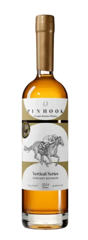 Pinhook War 9 Year Old Vertical Series 2024 Release Bourbon Whiskey