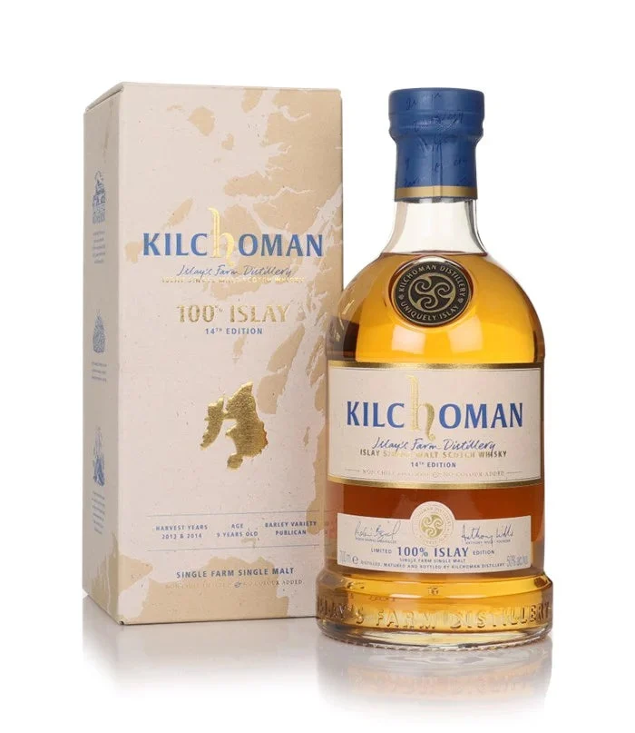 Kilchoman 100% Islay 14th Edition Single Malt Scotch Whisky | 700ML - Whiskey