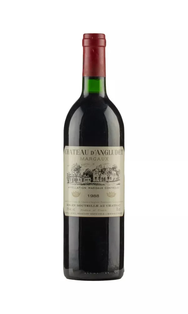 1988 | Chateau d'Angludet | Margaux - Wine