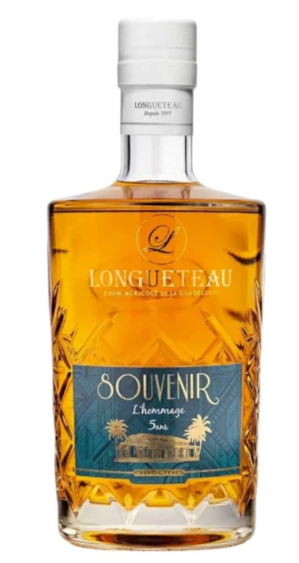 Longueteau 5 Year Old Souvenir L'hommage | 700ML - Rum