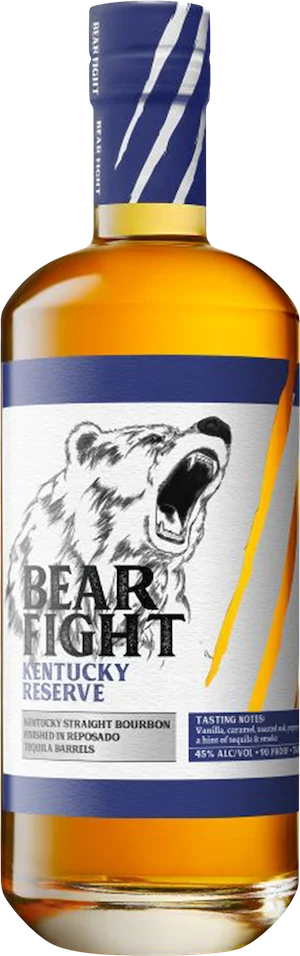 Bear Fight Finished in Reposado Tequila Barrels Kentucky Reserve Straight Bourbon Whiskey