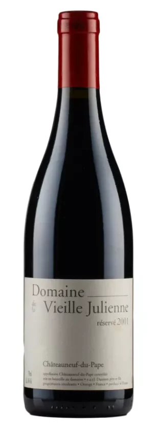 2001 | Domaine de la Vieille Julienne | Chateauneuf-du-Pape Reserve