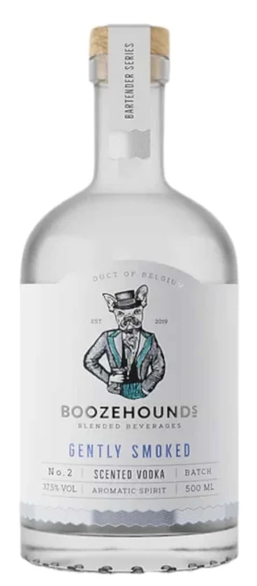 Boozehounds Gently Smoked Scented Vodka | 500ML