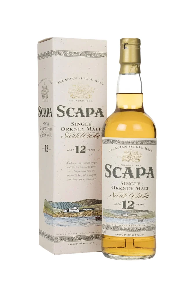 Scapa 12 Year Old - 1990s Single Malt Scotch Whisky | 700ML
