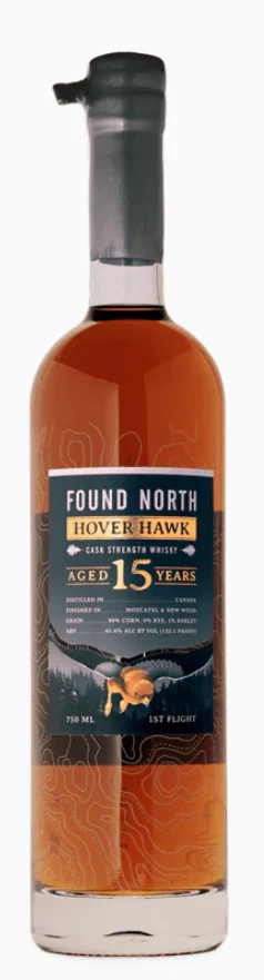 Found North High Altitude Collection Hover Hawk Cask Strength Whiskey