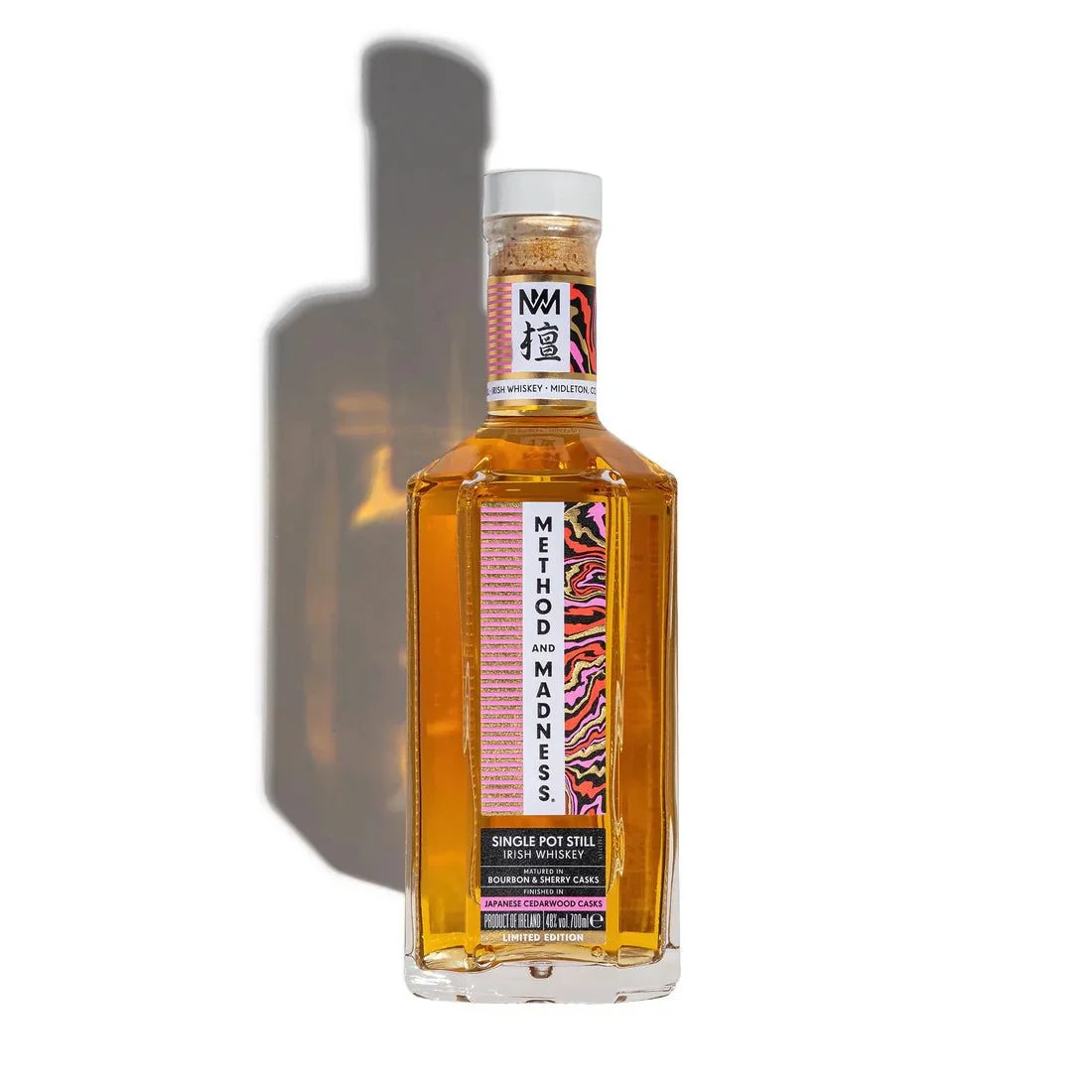 Method & Madness Japanese Cedarwood Cask Finish | 700ML - Whiskey