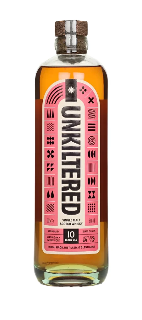 Ruadh Maor (Glenturret) 10 Year Old - The Reminiscer (Unkiltered Spirits) Single Malt Scotch Whisky | 700ML