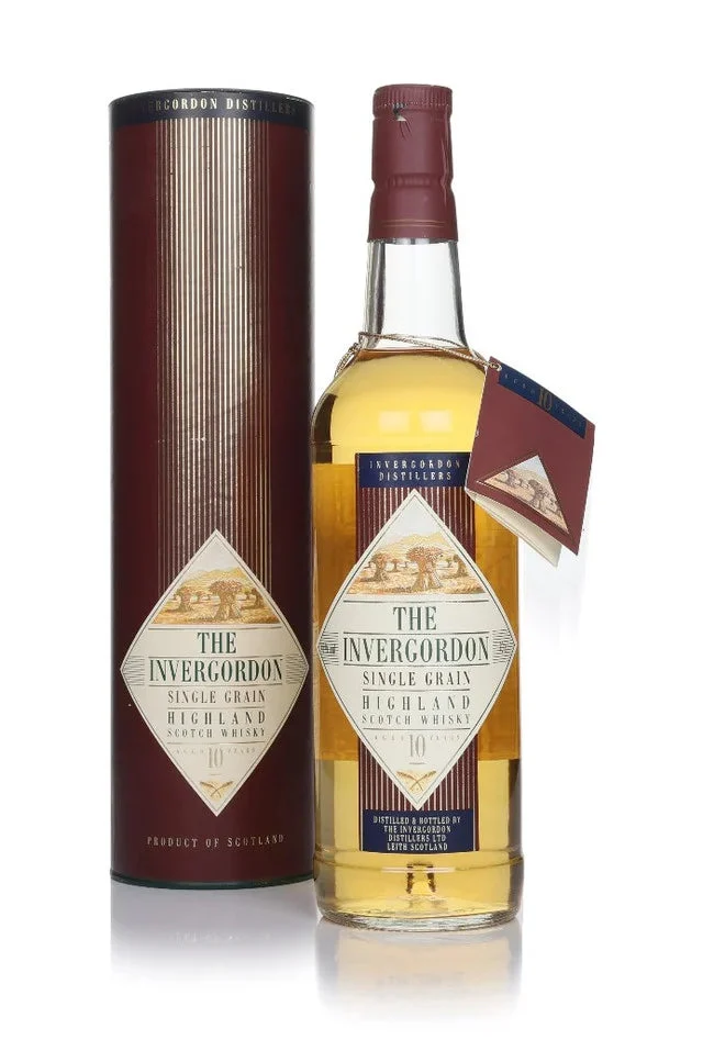 Invergordon 10 Year Old - 1990s Single Grain Scotch Whisky | 700ML