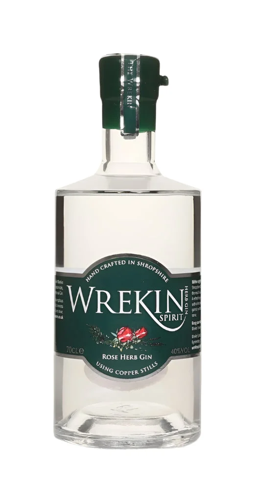 Wrekin Spirit Rose Herb Gin | 700ML