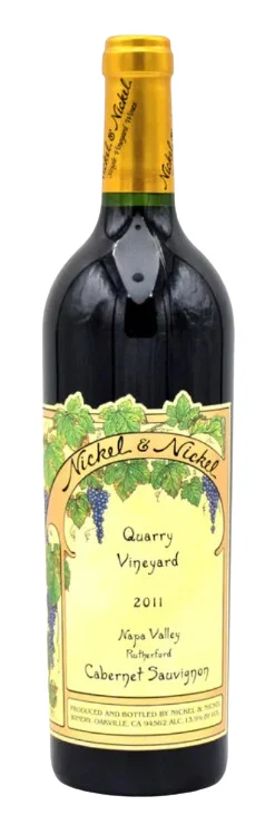 2011 | Nickel & Nickel Winery | Quarry Vineyard Cabernet Sauvignon
