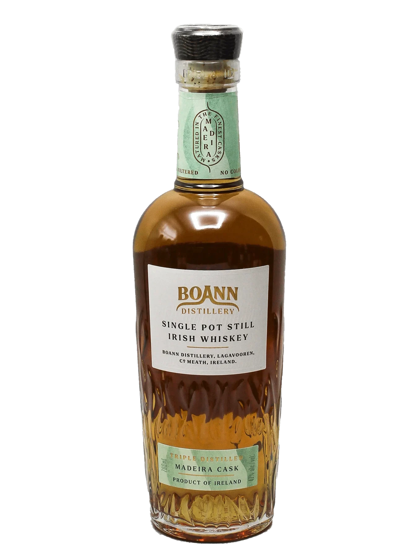 Boann Single Pot Still Madeira Cask Irish Whiskey | 700ML