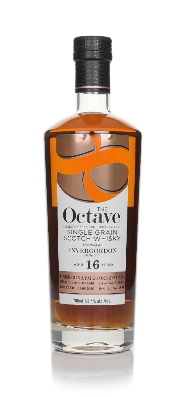 Invergordon 16 Year Old 2009 - The Octave (Duncan Taylor) Single Grain Scotch Whisky | 700ML