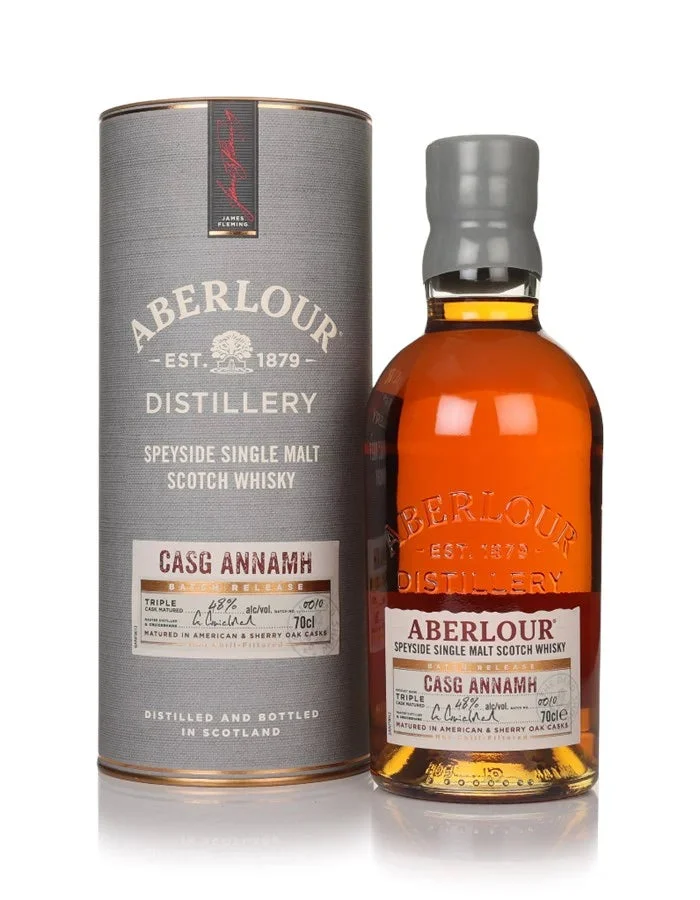 Aberlour Casg Annamh Batch 10 Single Malt Scotch Whisky | 700ML - Whiskey