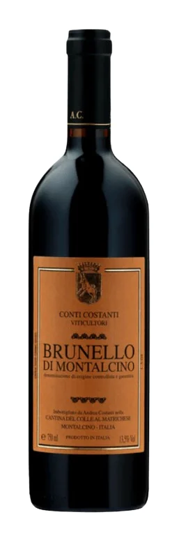2007 | Conti Costanti | Brunello di Montalcino - Wine