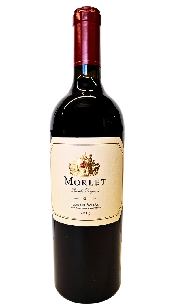 2015 | Morlet Family Vineyards | Coeur De Vallee Cabernet Sauvignon - Wine