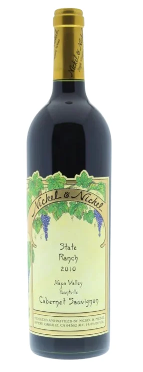 2010 | Nickel & Nickel Winery | State Ranch Cabernet Sauvignon