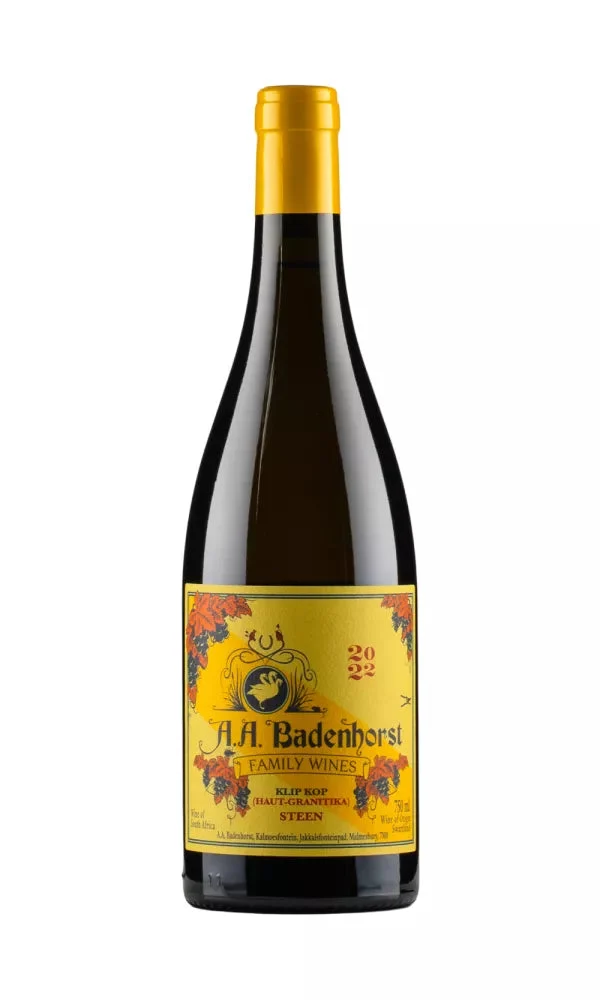 2022 | A.A. Badenhorst | Klip Kop Steen - Wine