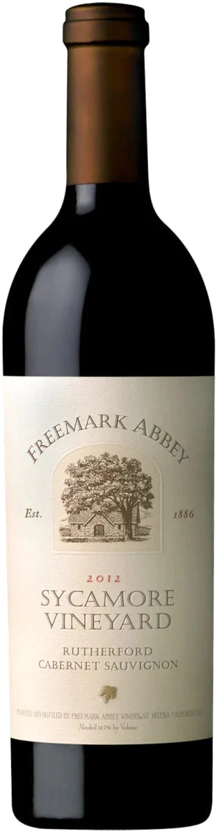 2012 | Freemark Abbey | Sycamore Cabernet Sauvignon - Wine