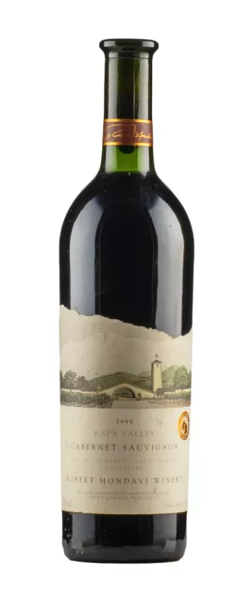 1998 | Robert Mondavi Winery | Cabernet Sauvignon