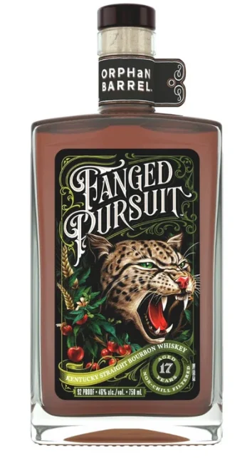 Orphan Barrel Fanged Pursuit 17 Year Old Straight Bourbon Whiskey