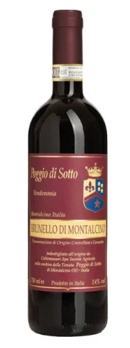 2019 | Poggio di Sotto | Brunello di Montalcino - Wine