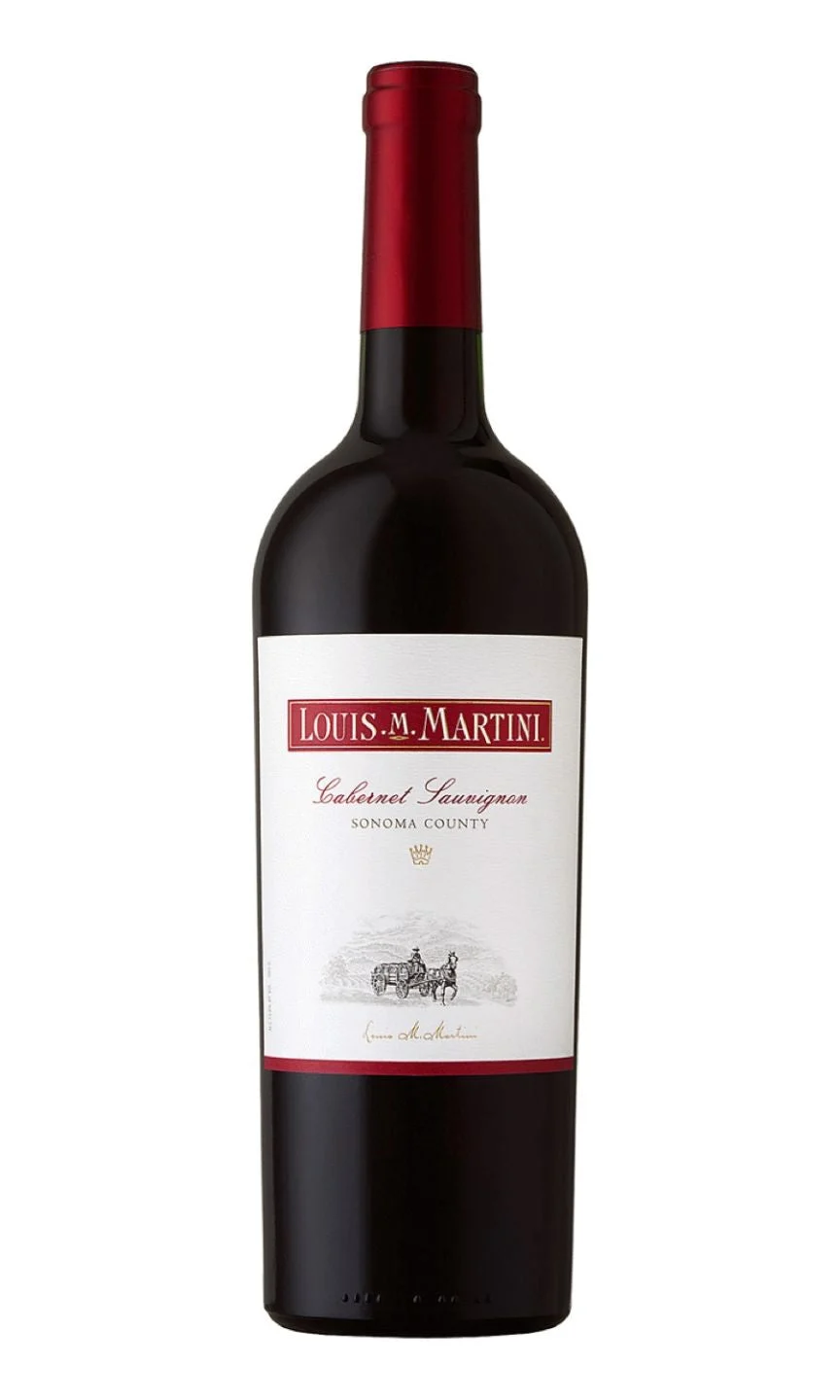 2021 | Louis M. Martini | Sonoma County Cabernet Sauvignon - Wine