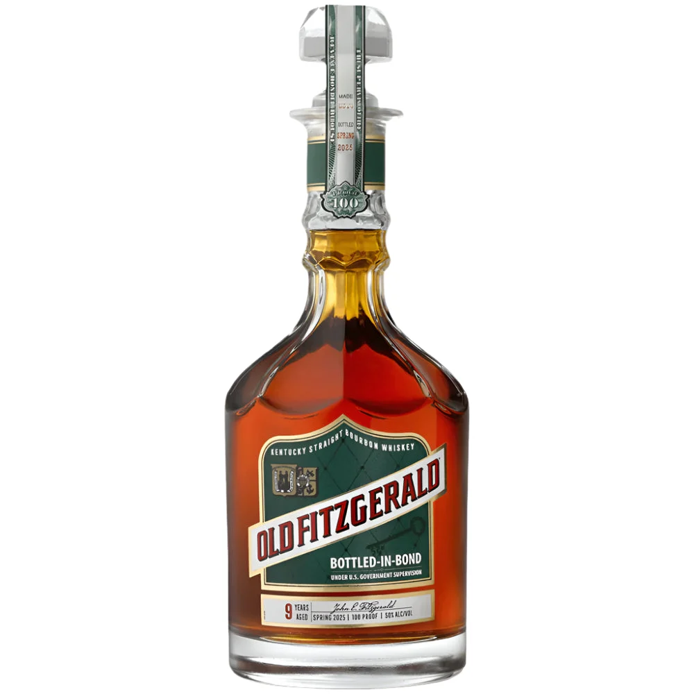 Old Fitzgerald | 9 Year Old | Bottled In Bond Straight Bourbon Whisky | Spring 2025 Release - Whiskey