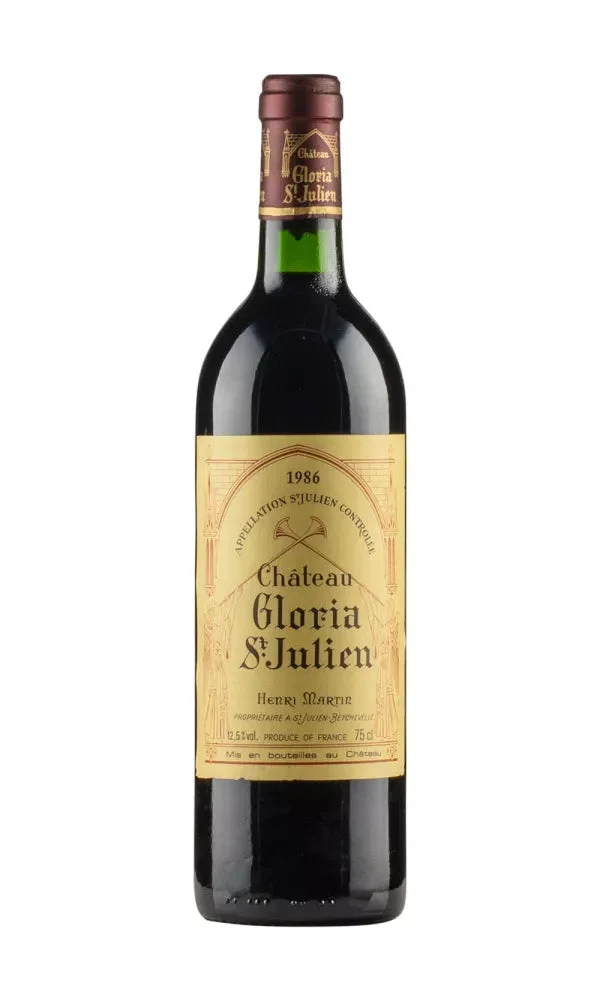 1986 | Château Gloria | Saint-Julien