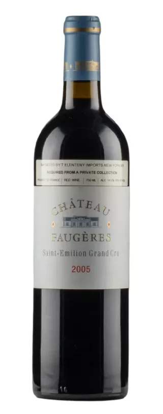 2005 | Château Faugères | Saint-Emilion Grand Cru