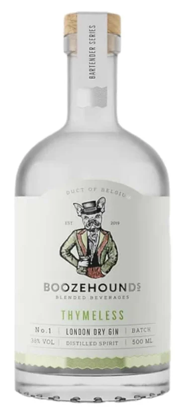 Boozehounds Thymeless London Dry Gin | 500ML