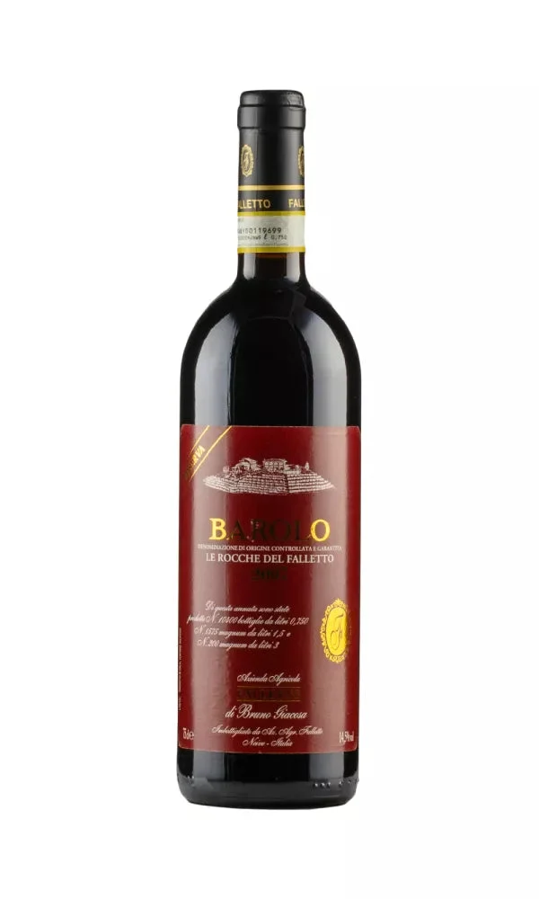 2007 | Bruno Giacosa | Falletto Vigna Le Rocche Riserva - Wine