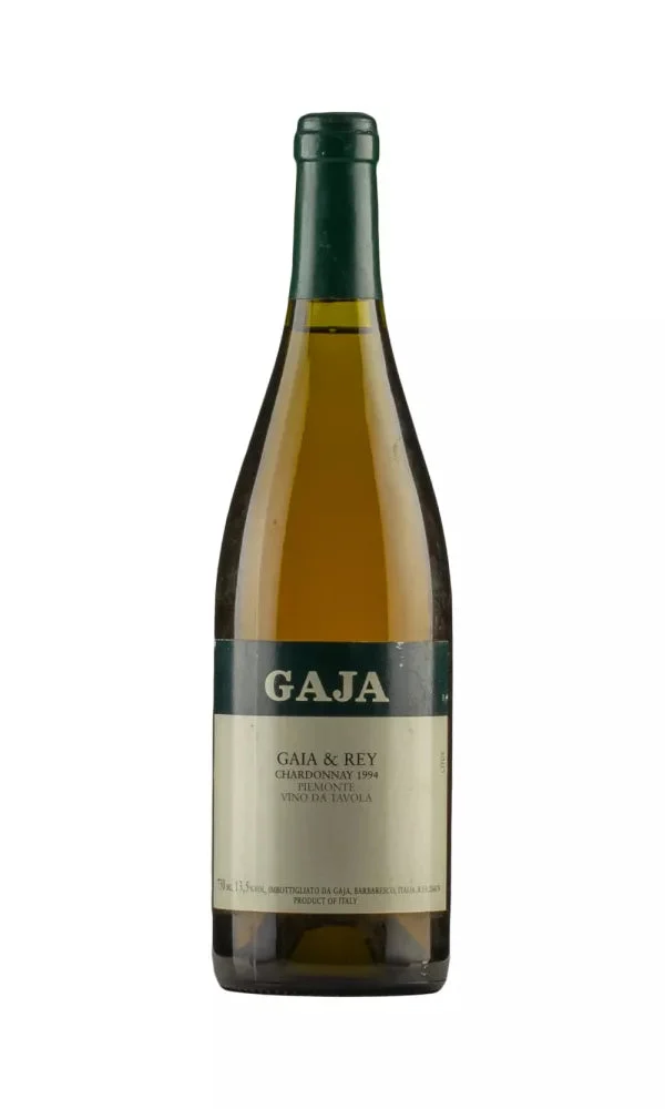 1994 | Gaja | Gaia & Rey Chardonnay - Wine