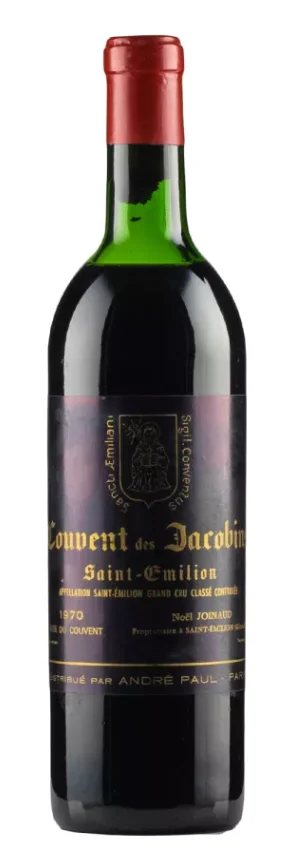 1970 | Couvent des Jacobins | Saint-Emilion Grand Cru