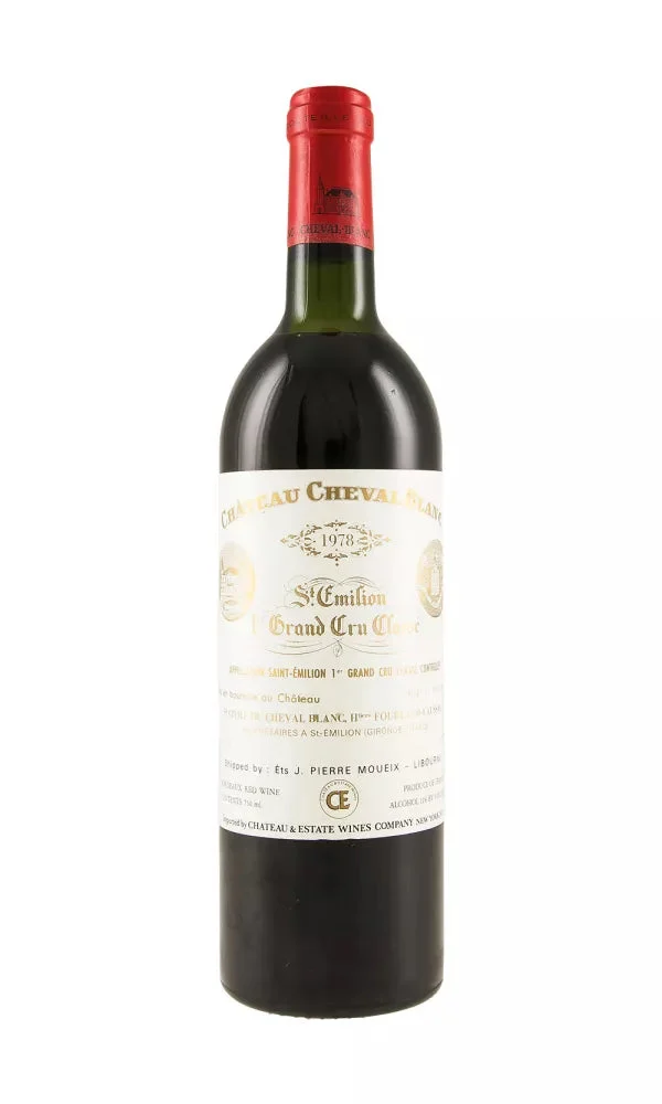 1978 | Chateau Cheval Blanc | Saint-Emilion
