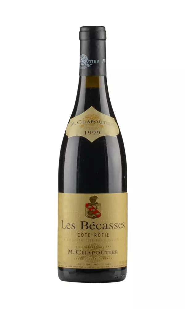 1999 | M. Chapoutier | Cote Rotie Les Becasses - Wine