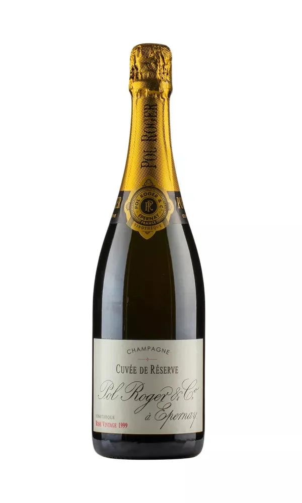 1999 | Pol Roger | Brut Rose - Wine