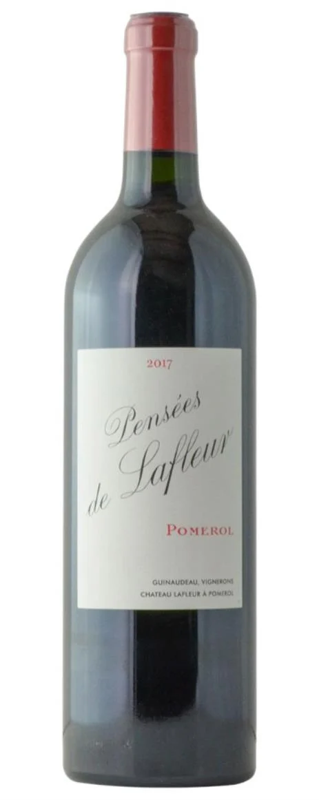 2017 | Château Lafleur | Les Pensees de Lafleur - Wine