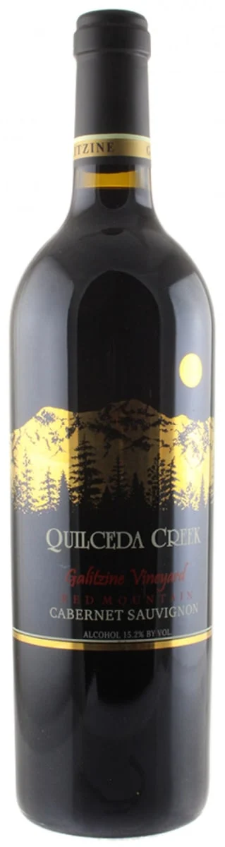 2011 | Quilceda Creek | Galitzine Vineyard Cabernet Sauvignon - Wine