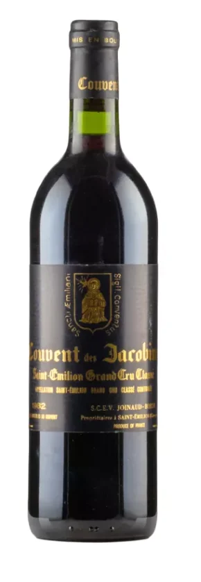 1982 | Couvent des Jacobins | Saint-Emilion Grand Cru