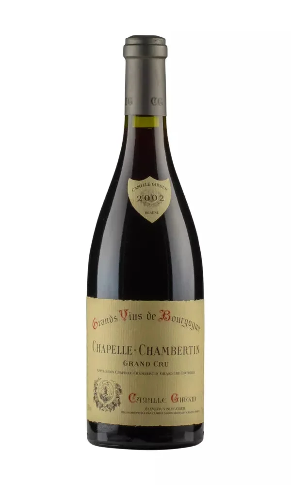 2002 | Camille Giroud | Chapelle-Chambertin