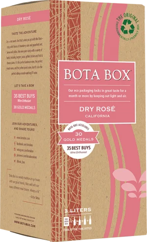 Bota Box | Dry Rose (Double Magnum) - NV